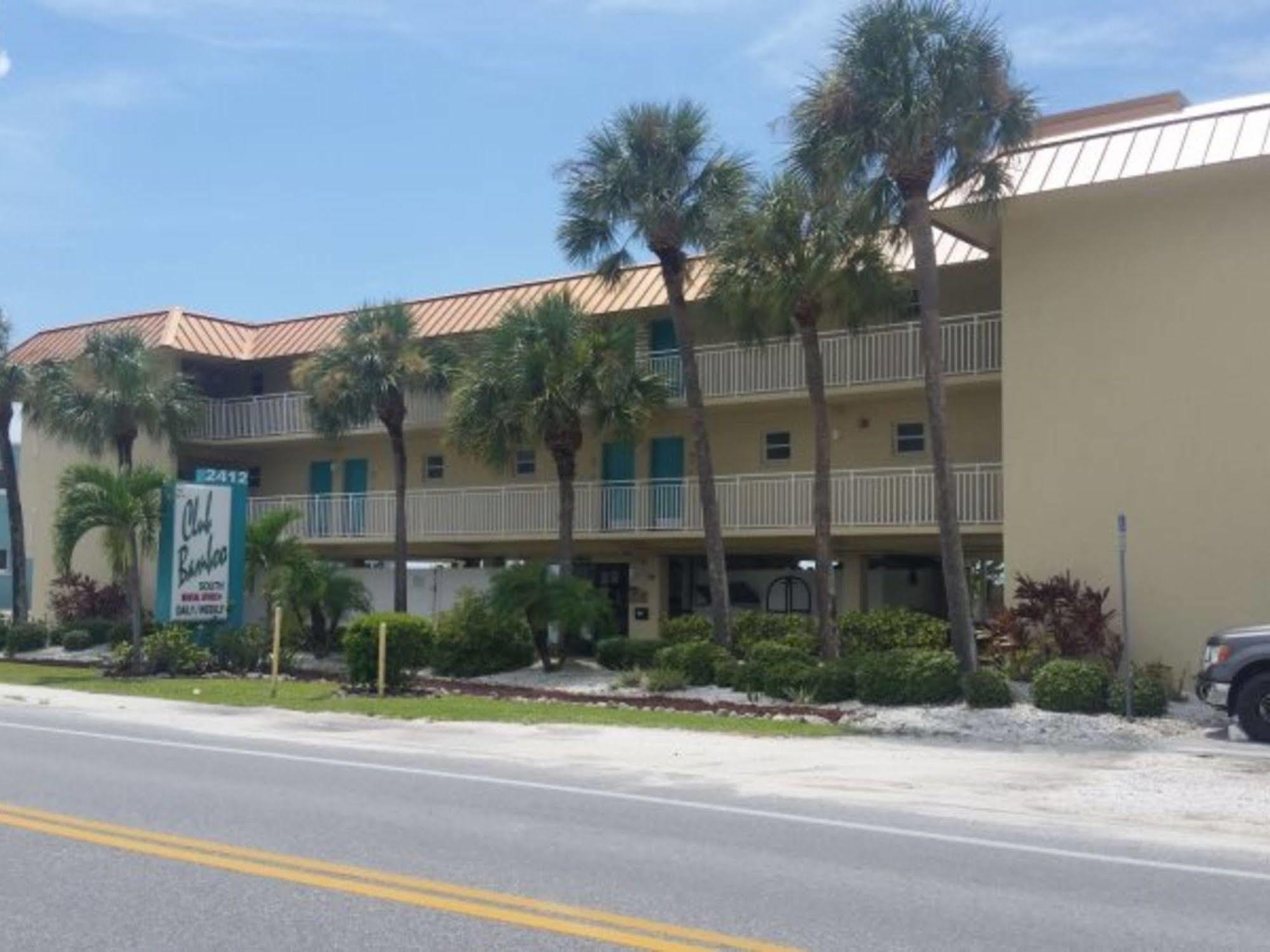 Club Bamboo South - Bradenton Beach Eksteriør bilde